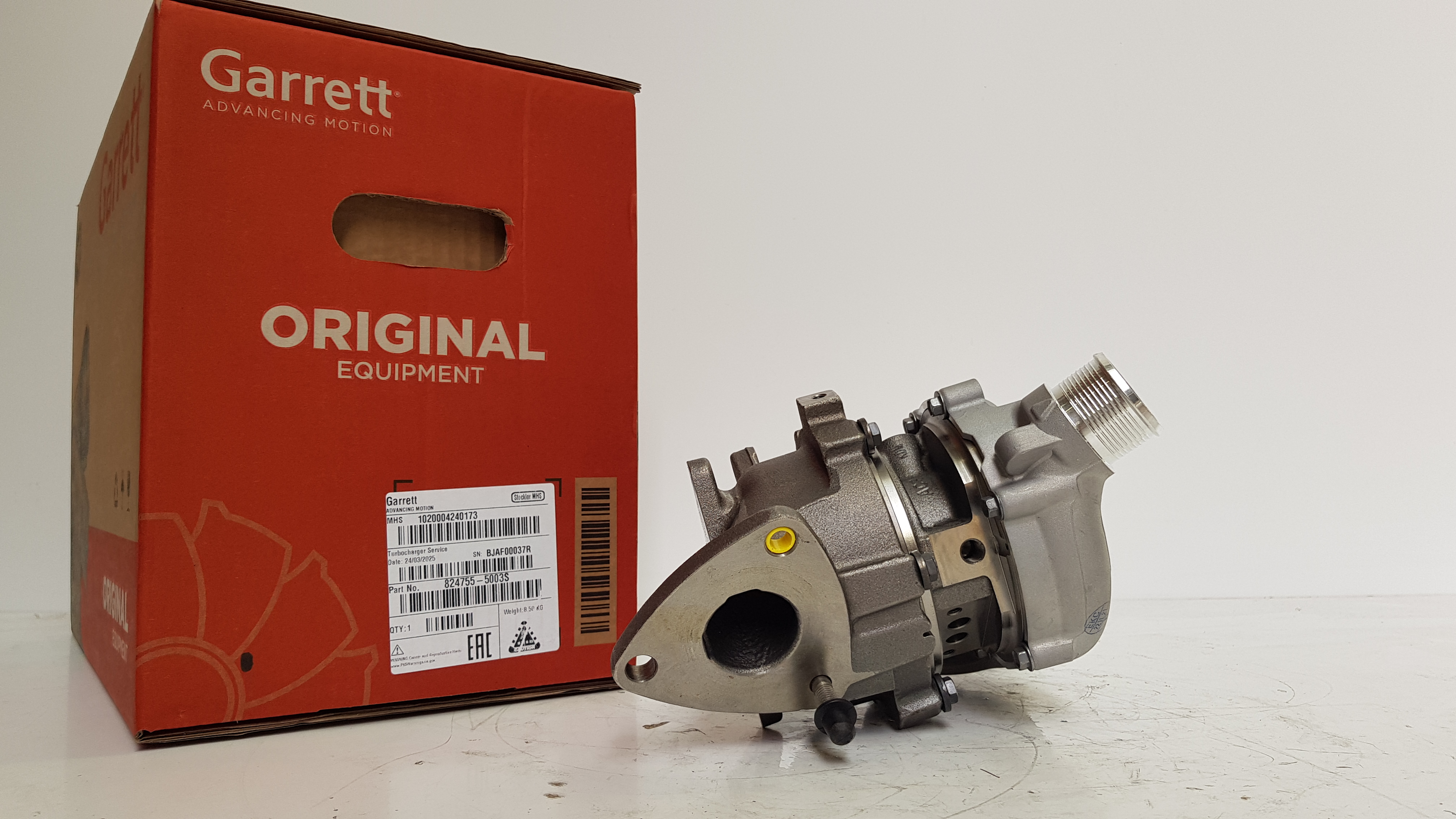 Турбокомпрессор GARRETT