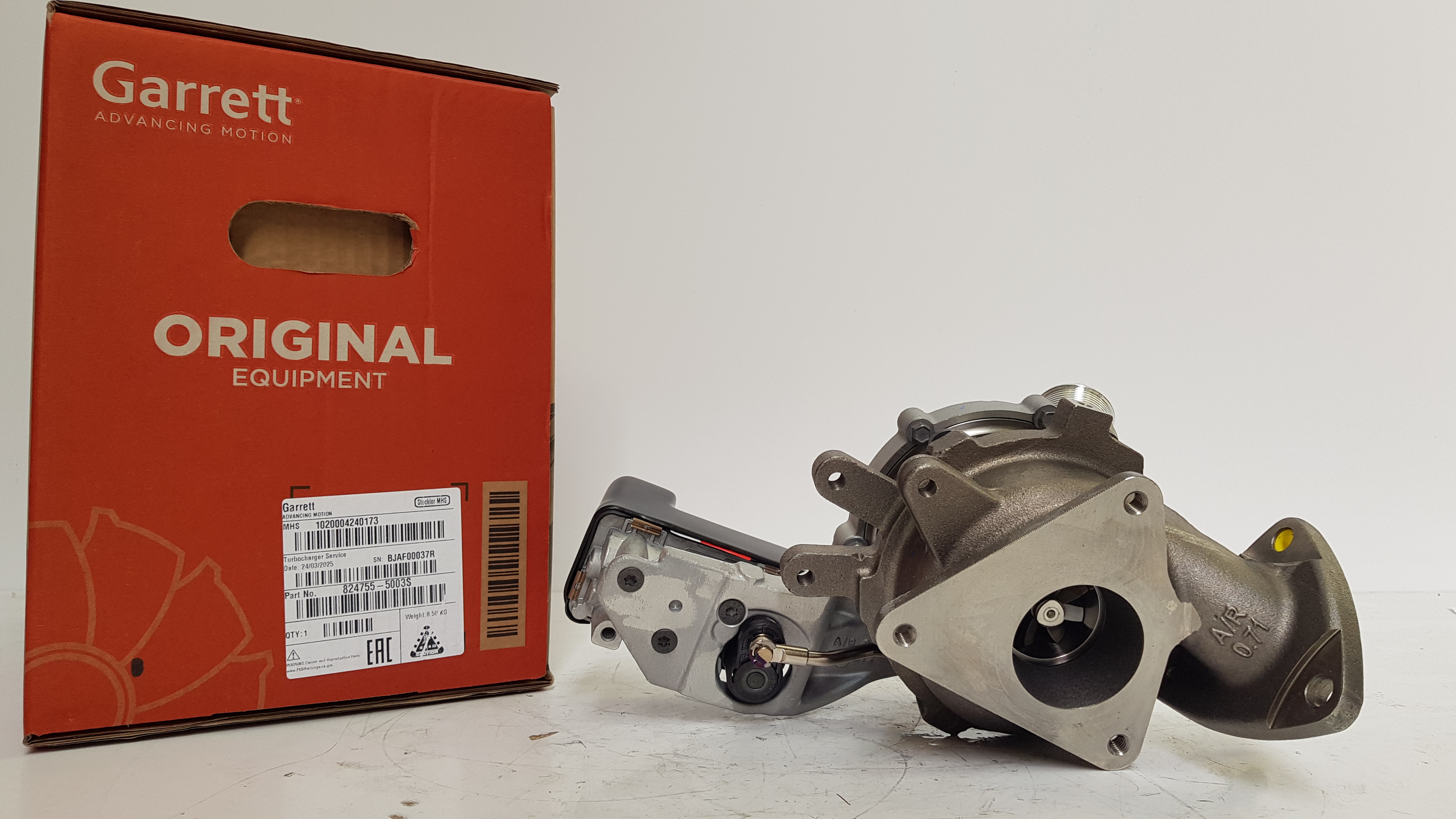 Турбокомпрессор GARRETT