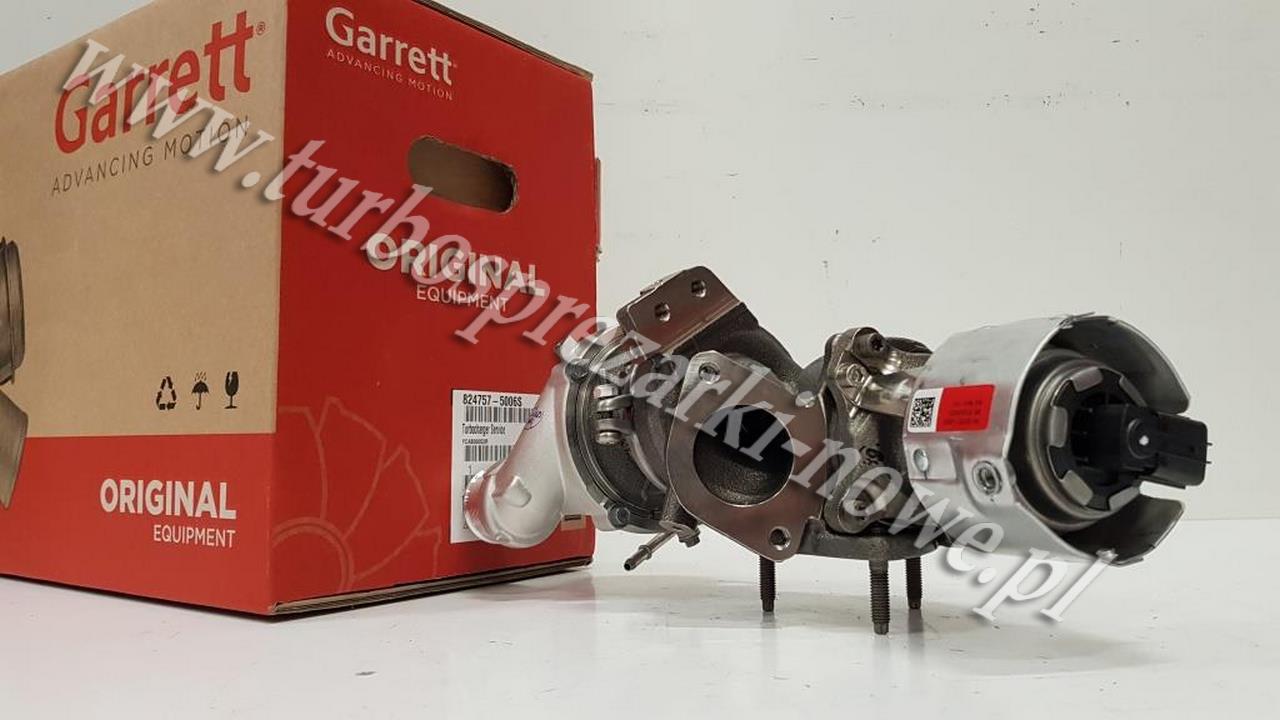 Турбокомпрессор GARRETT