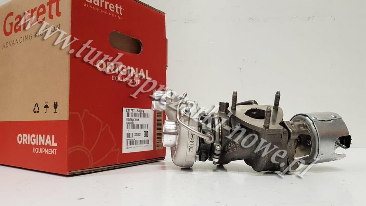 Турбокомпрессор GARRETT
