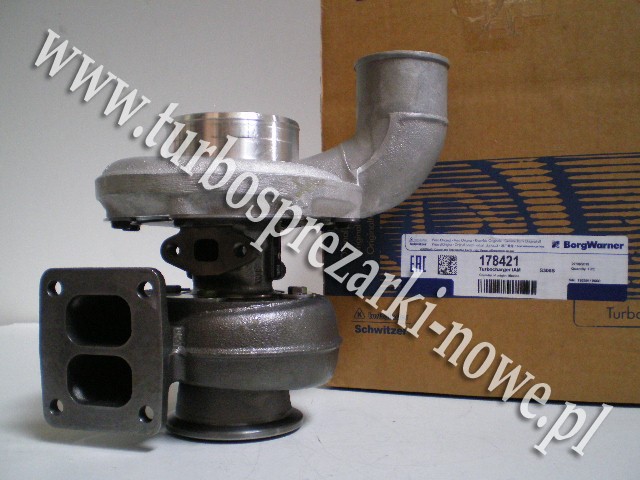 Турбокомпрессор SCHWITZER