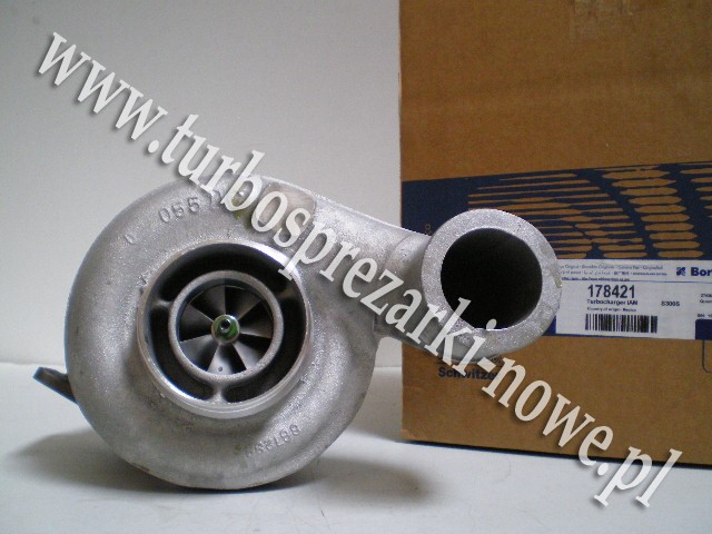 Турбокомпрессор SCHWITZER