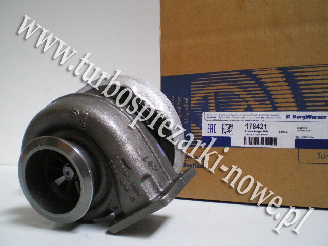 Турбокомпрессор SCHWITZER