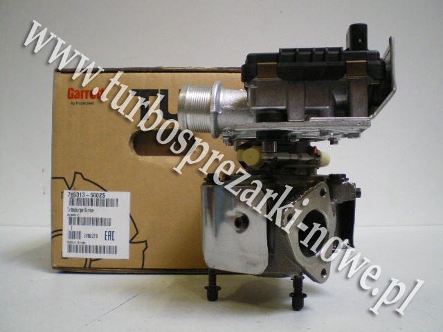 Турбокомпрессор GARRETT