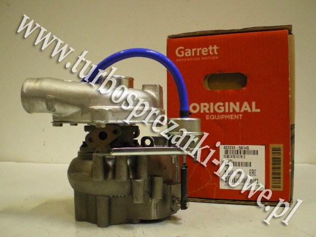 Турбокомпрессор GARRETT
