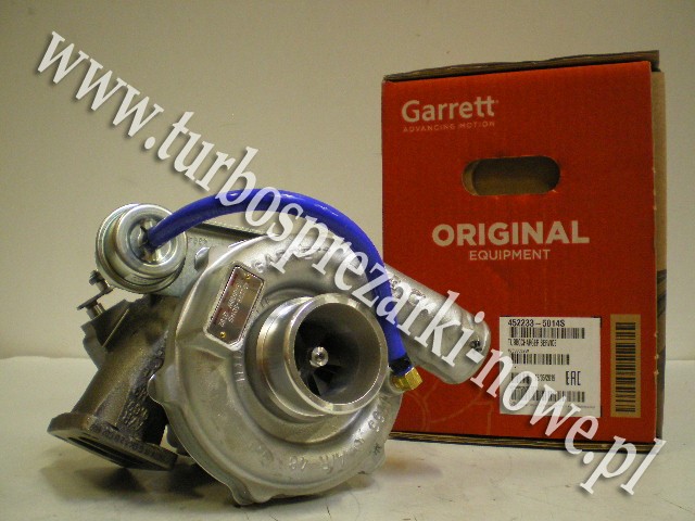 Турбокомпрессор GARRETT