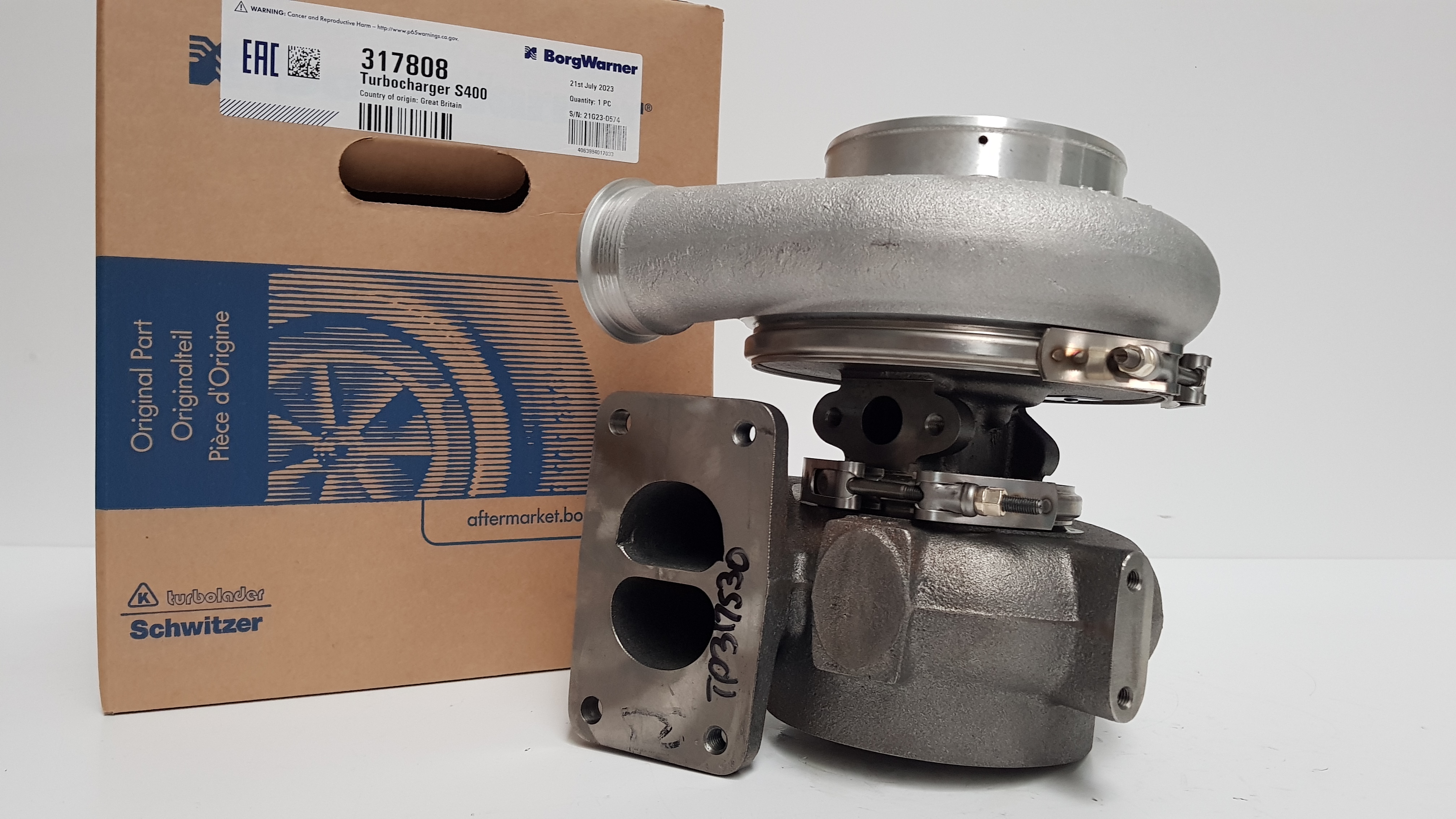 Турбокомпрессор SCHWITZER