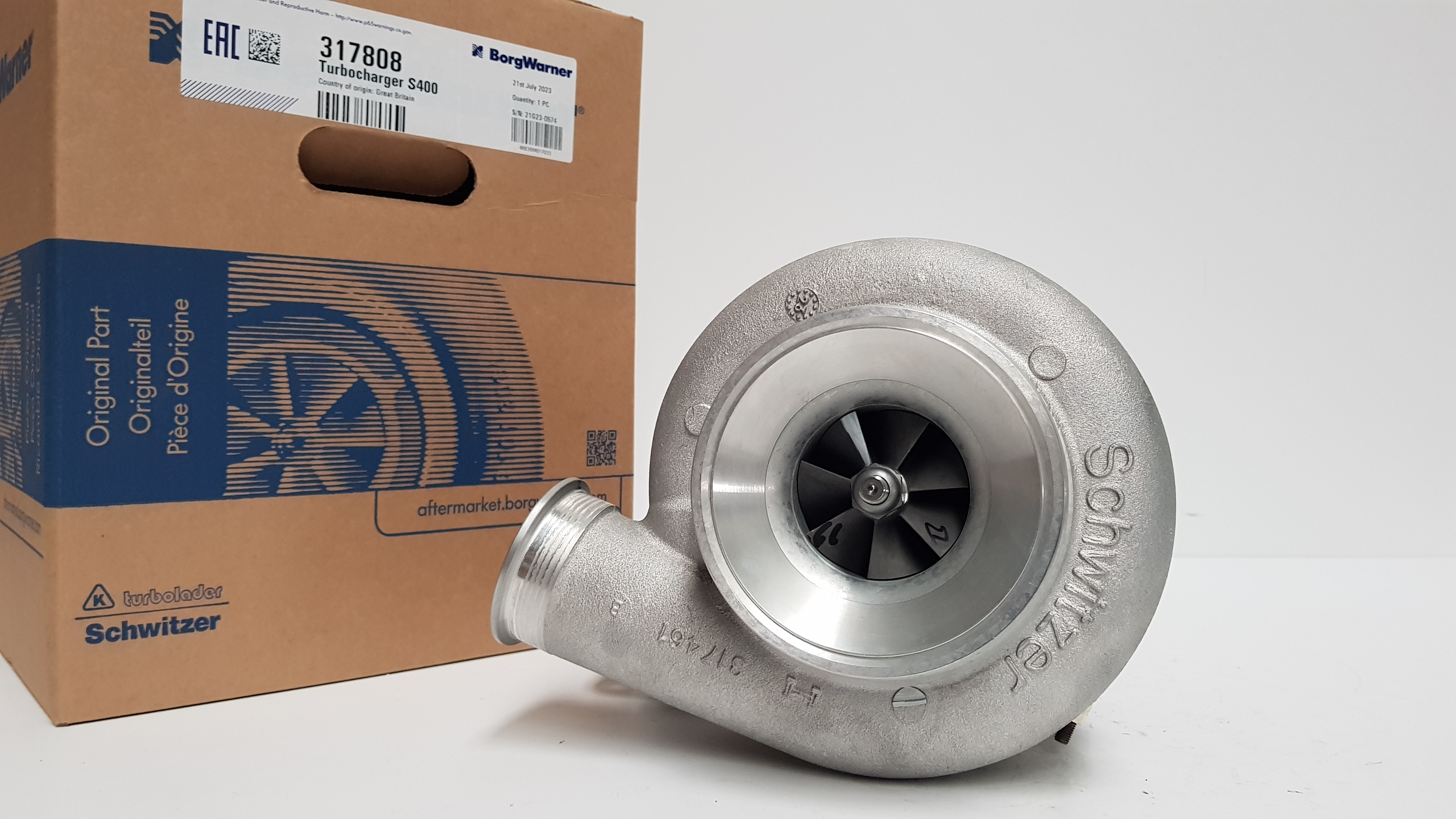 Турбокомпрессор SCHWITZER