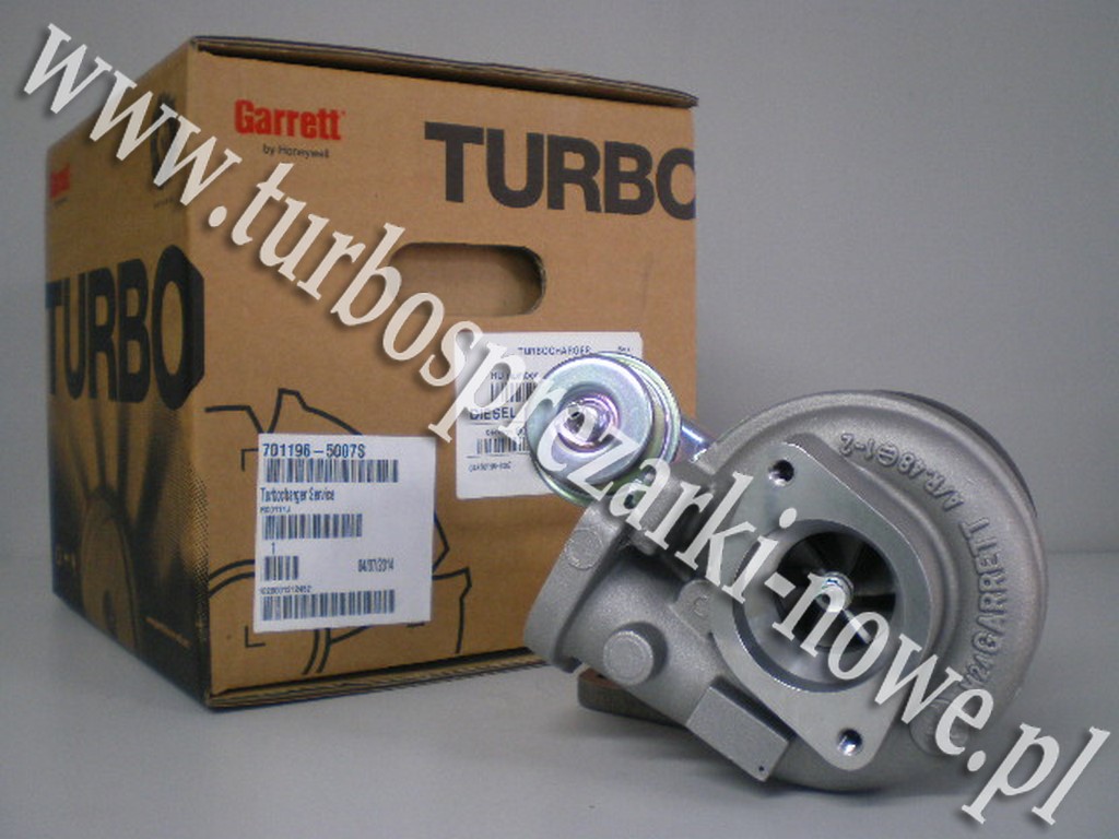 Турбокомпрессор GARRETT