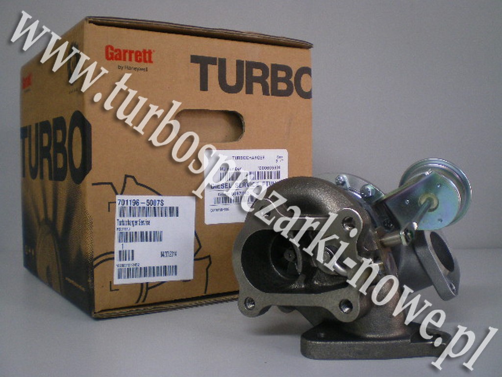 Турбокомпрессор GARRETT