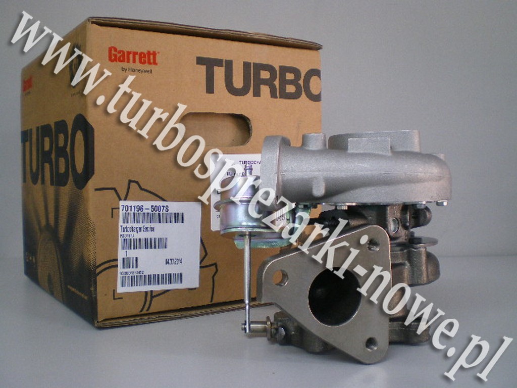 Турбокомпрессор GARRETT