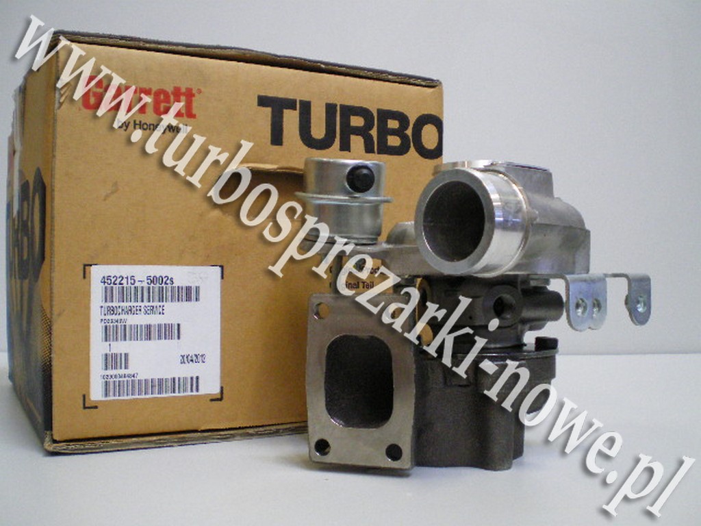 Турбокомпрессор GARRETT