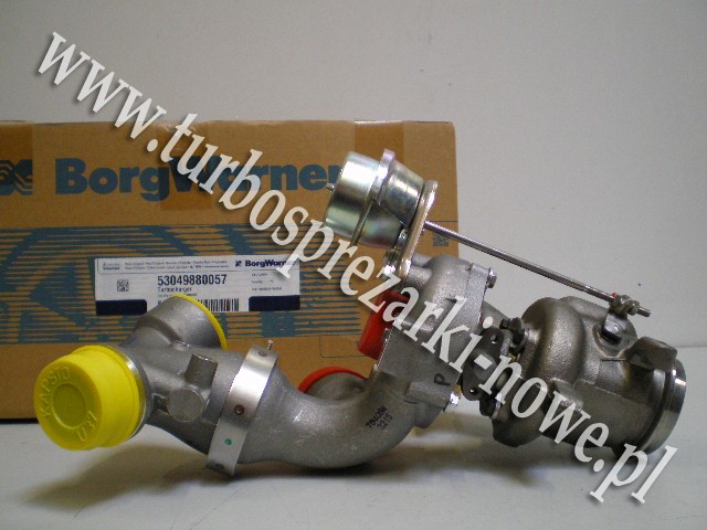 Турбокомпрессор BorgWarner KKK