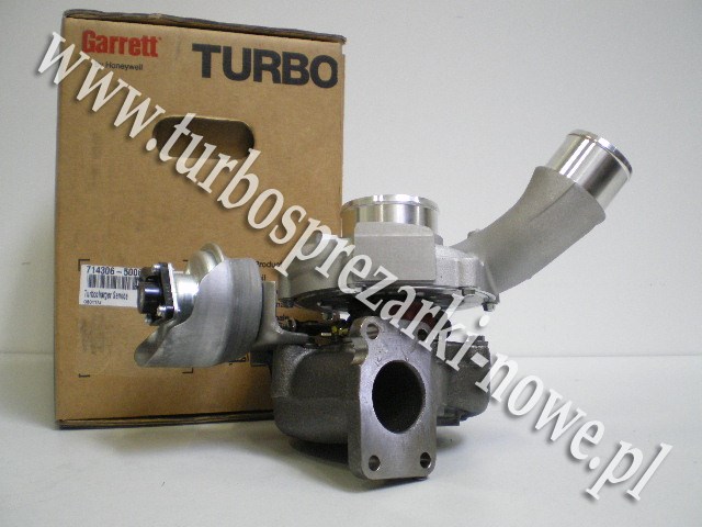 Турбокомпрессор GARRETT