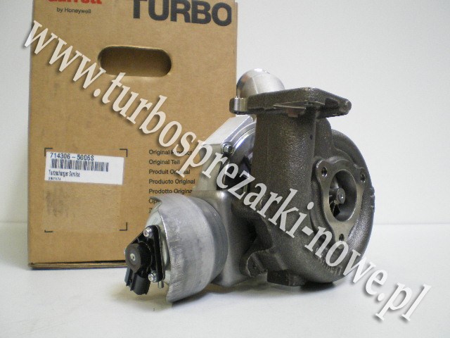 Турбокомпрессор GARRETT