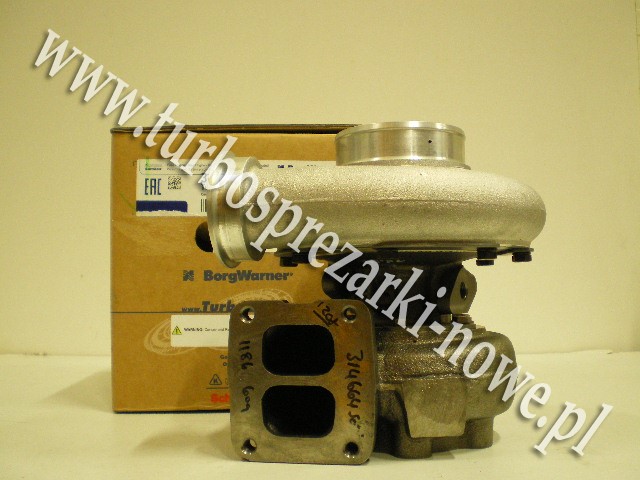 Турбокомпрессор SCHWITZER