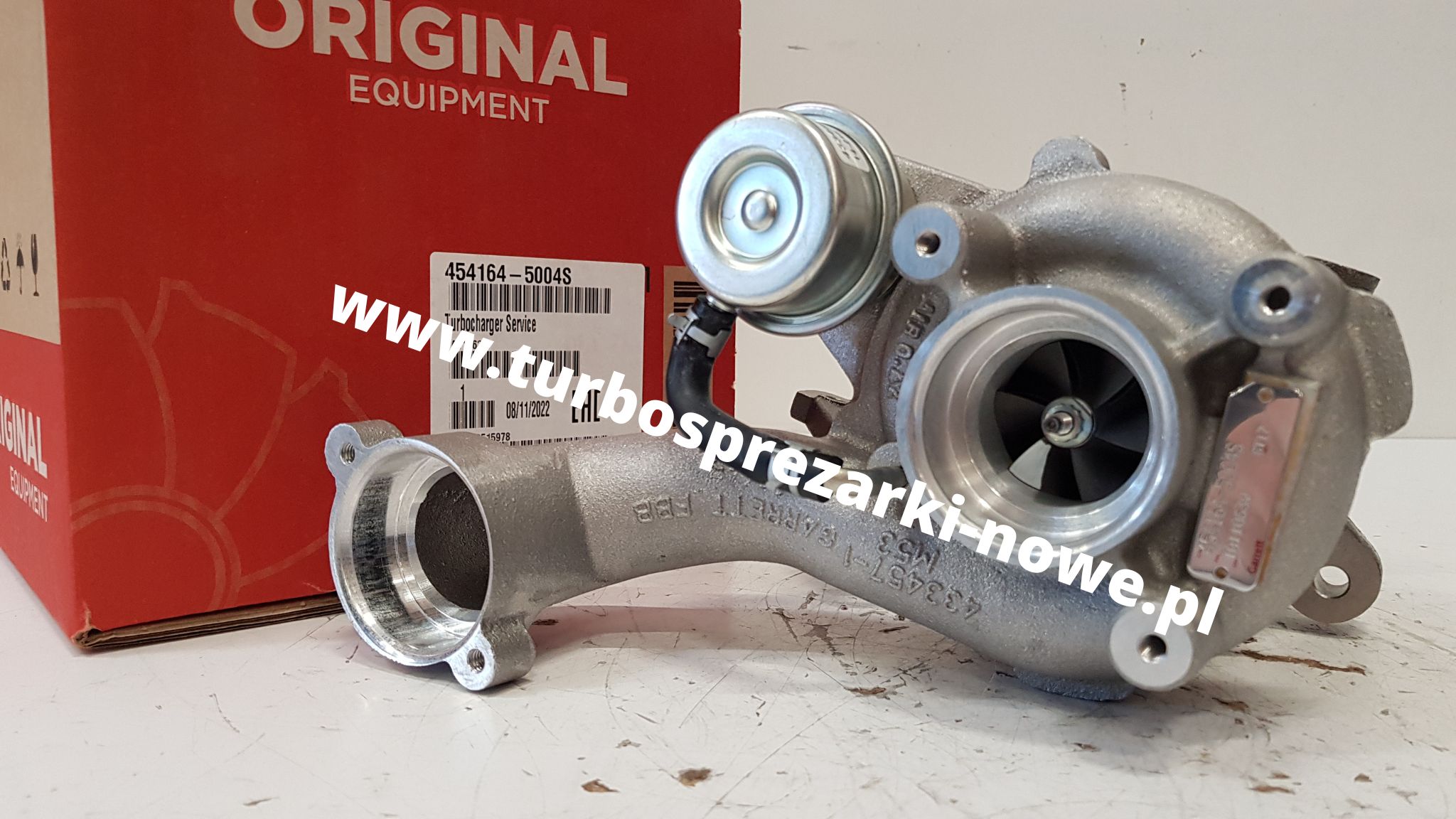 Турбокомпрессор GARRETT