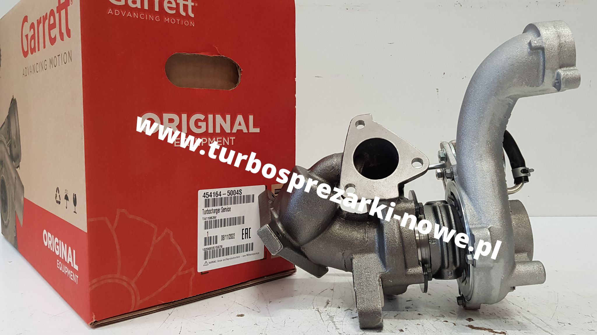 Турбокомпрессор GARRETT