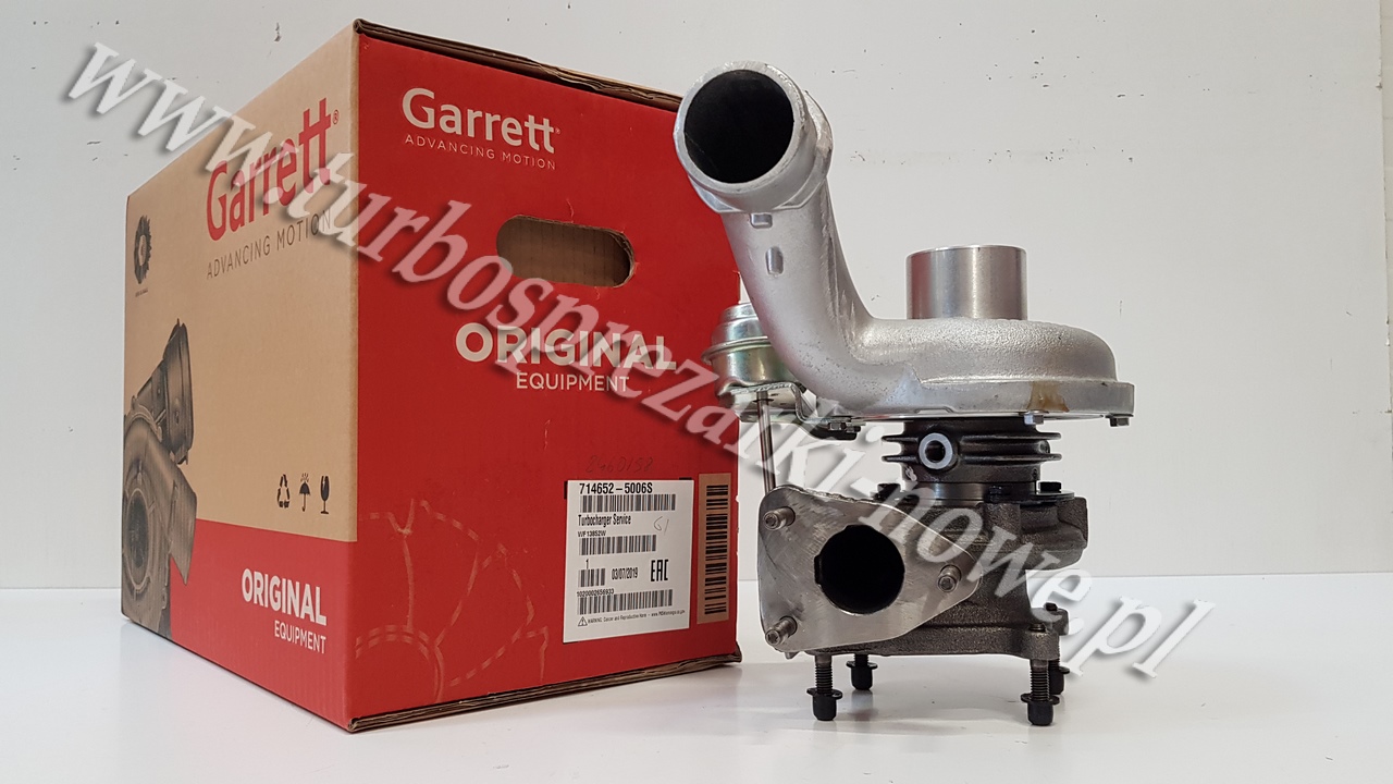 Турбокомпрессор GARRETT