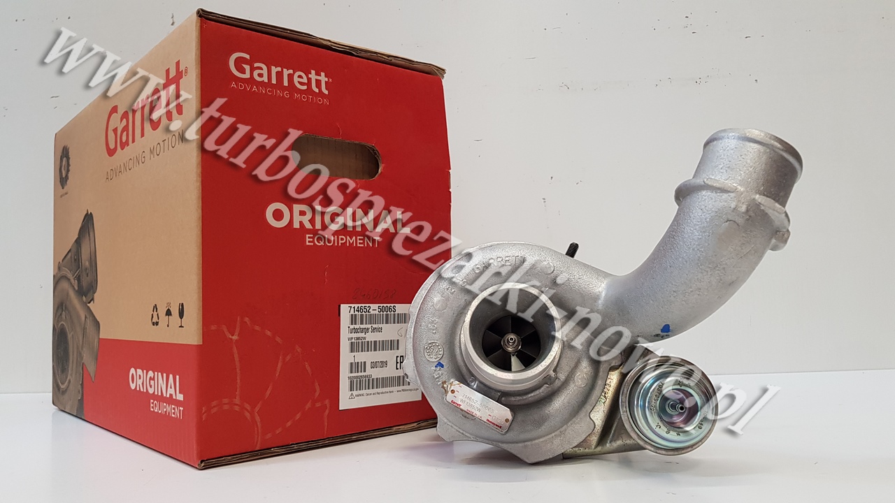 Турбокомпрессор GARRETT