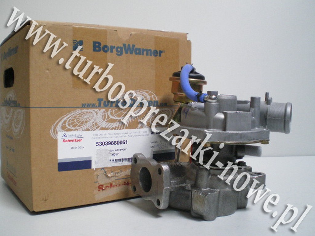 Турбокомпрессор BorgWarner KKK