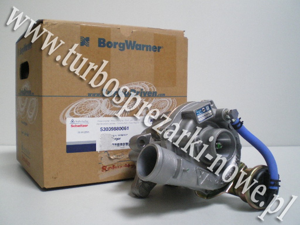 Турбокомпрессор BorgWarner KKK