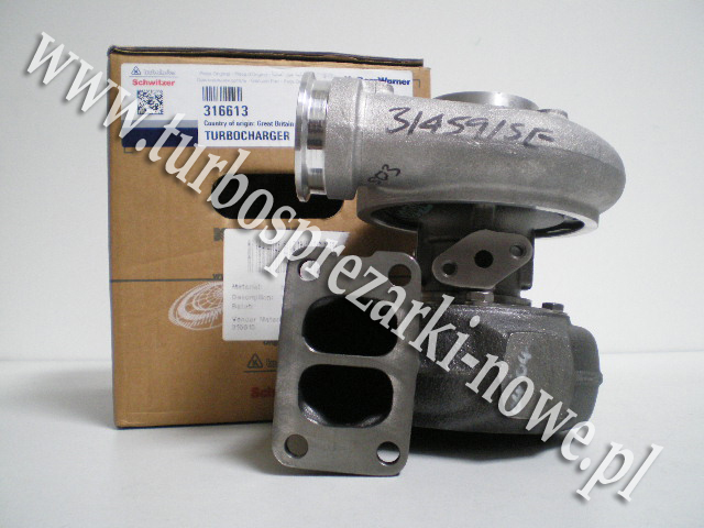 Турбокомпрессор SCHWITZER