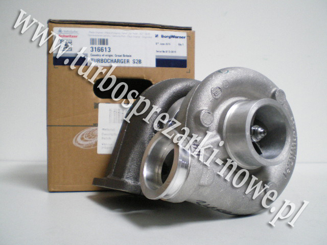 Турбокомпрессор SCHWITZER