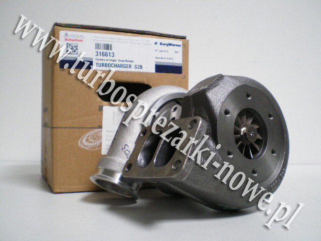 Турбокомпрессор SCHWITZER