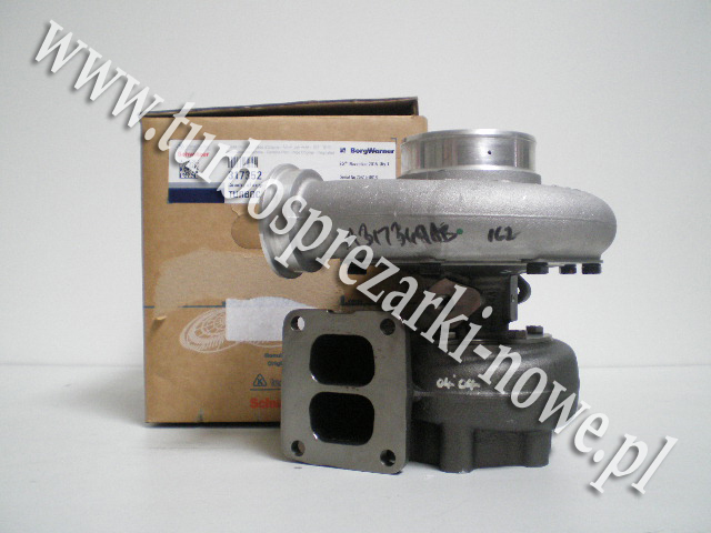 Турбокомпрессор SCHWITZER