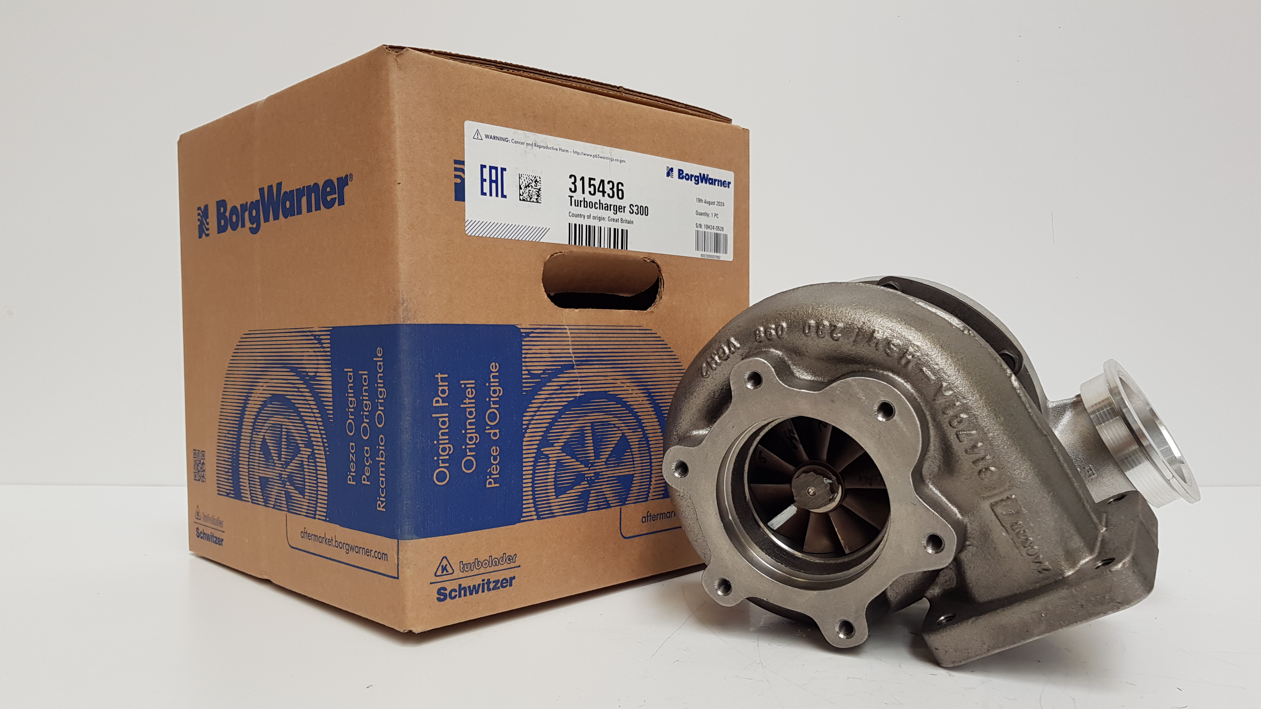 Турбокомпрессор SCHWITZER