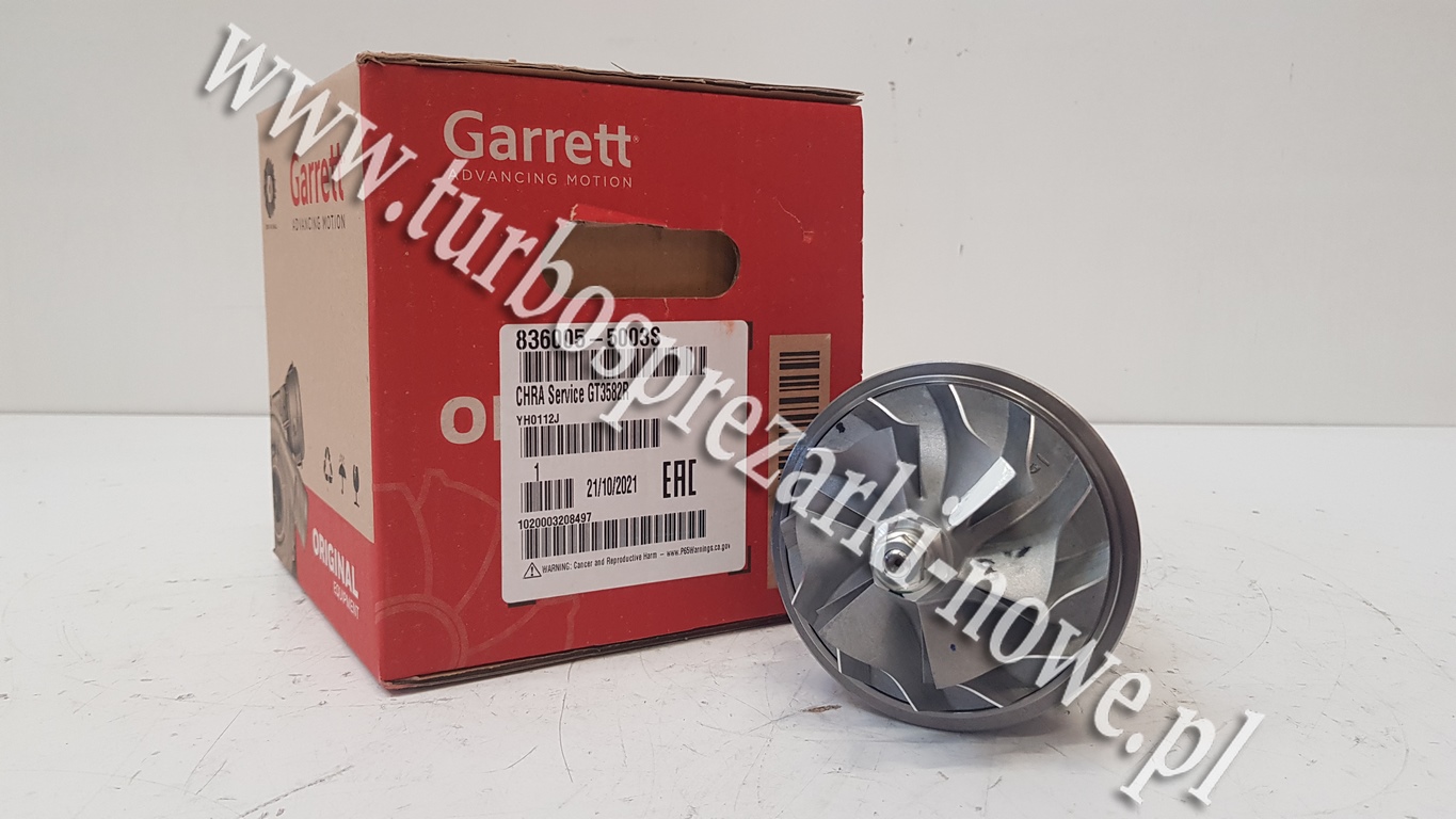 Новое ядро Chra Garrett