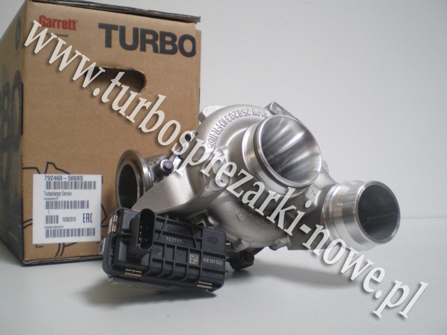 Турбокомпрессор GARRETT