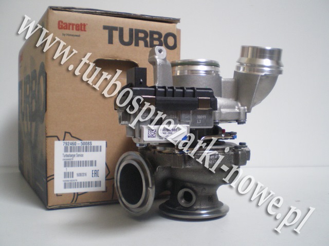 Турбокомпрессор GARRETT
