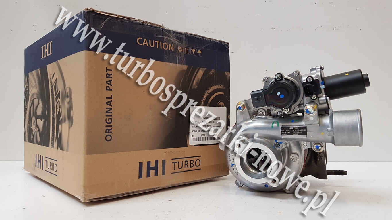 Турбокомпрессор TOYOTA