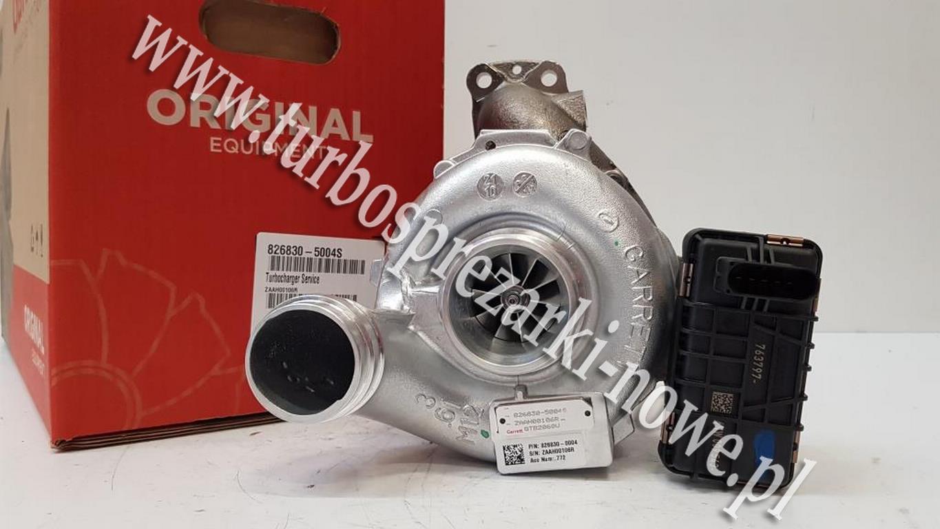 Турбокомпрессор GARRETT