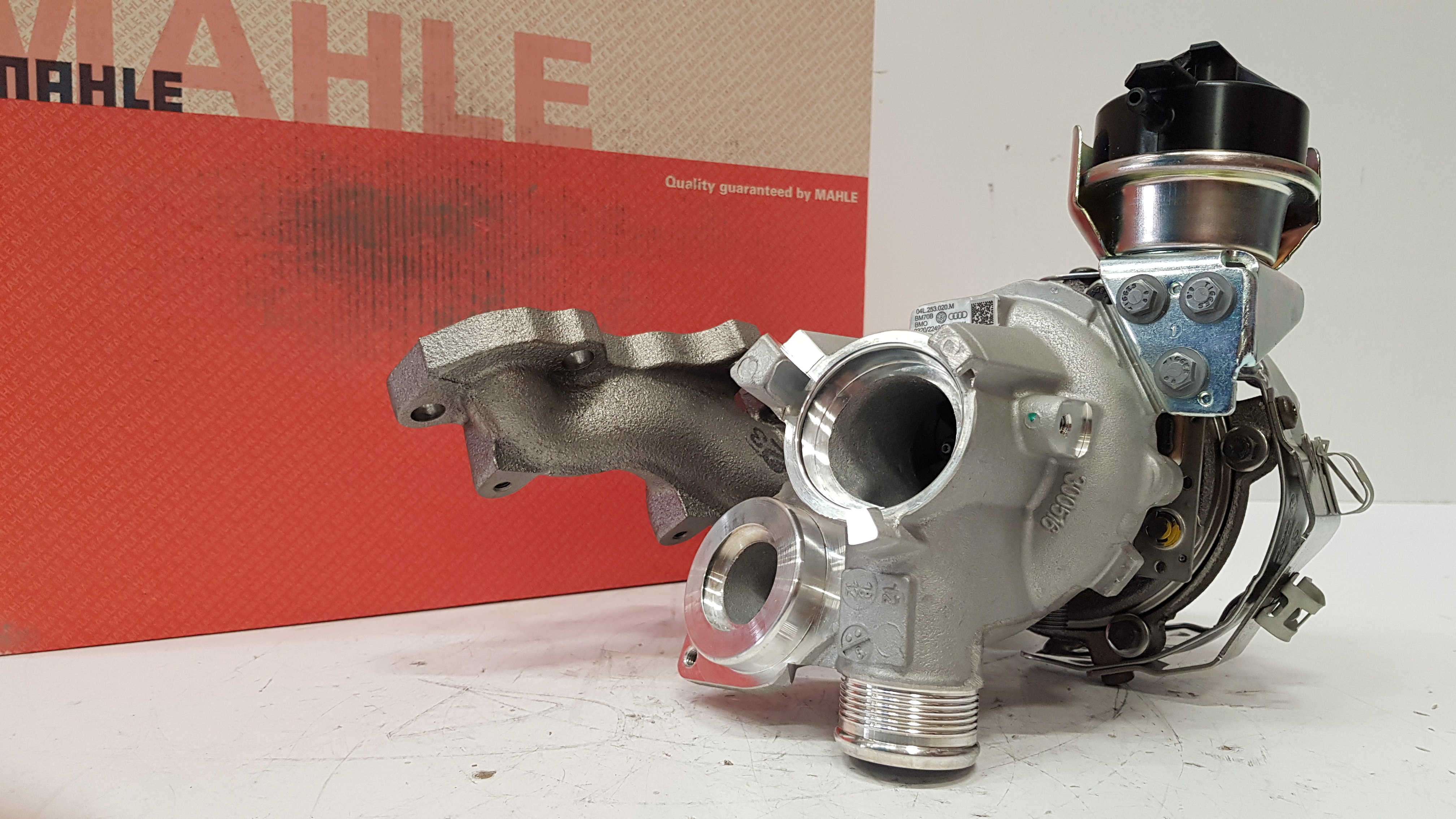 Новый турбокомпрессор BMTS Bosch Mahle Turbosystems