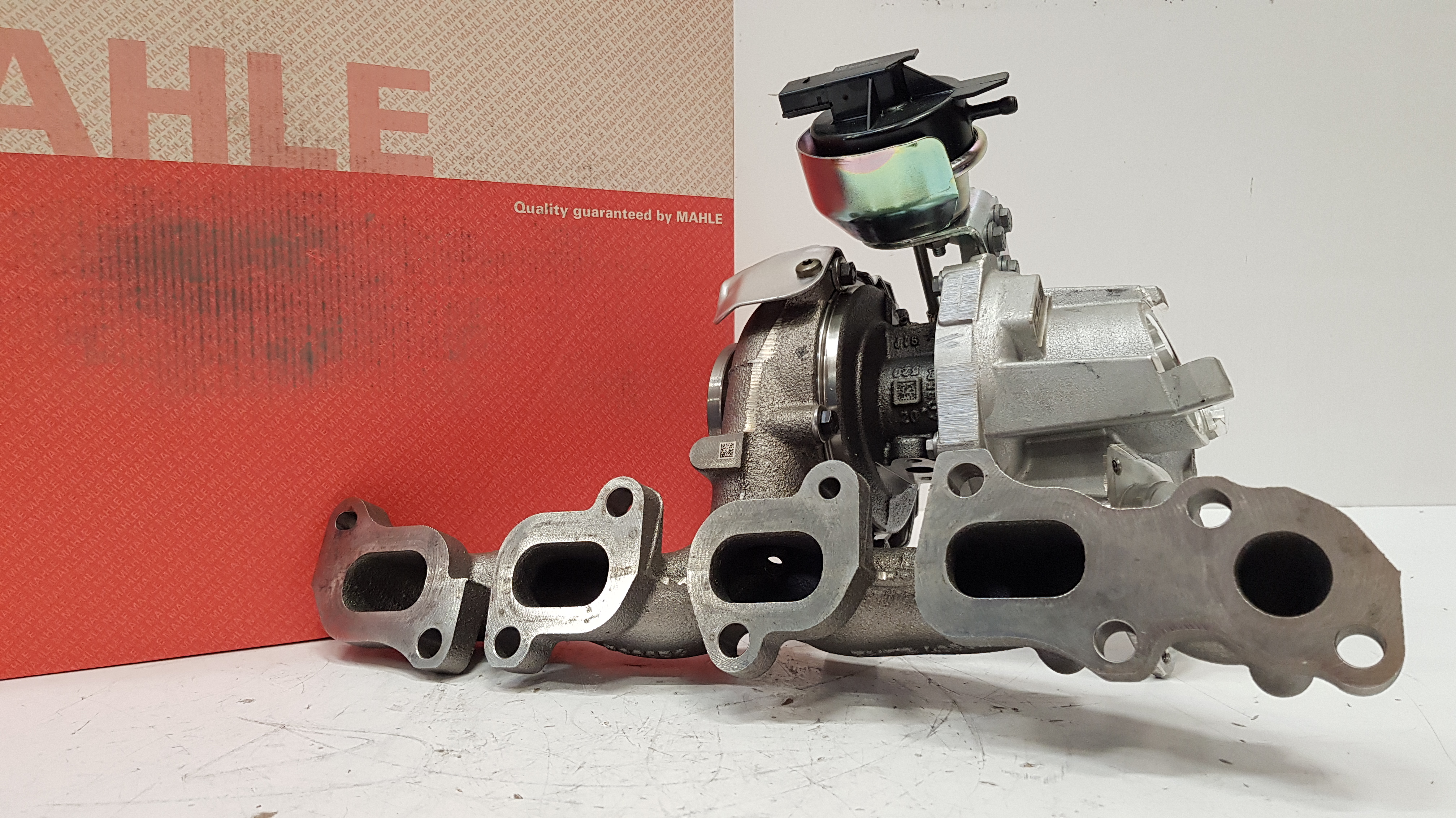 Новый турбокомпрессор BMTS Bosch Mahle Turbosystems