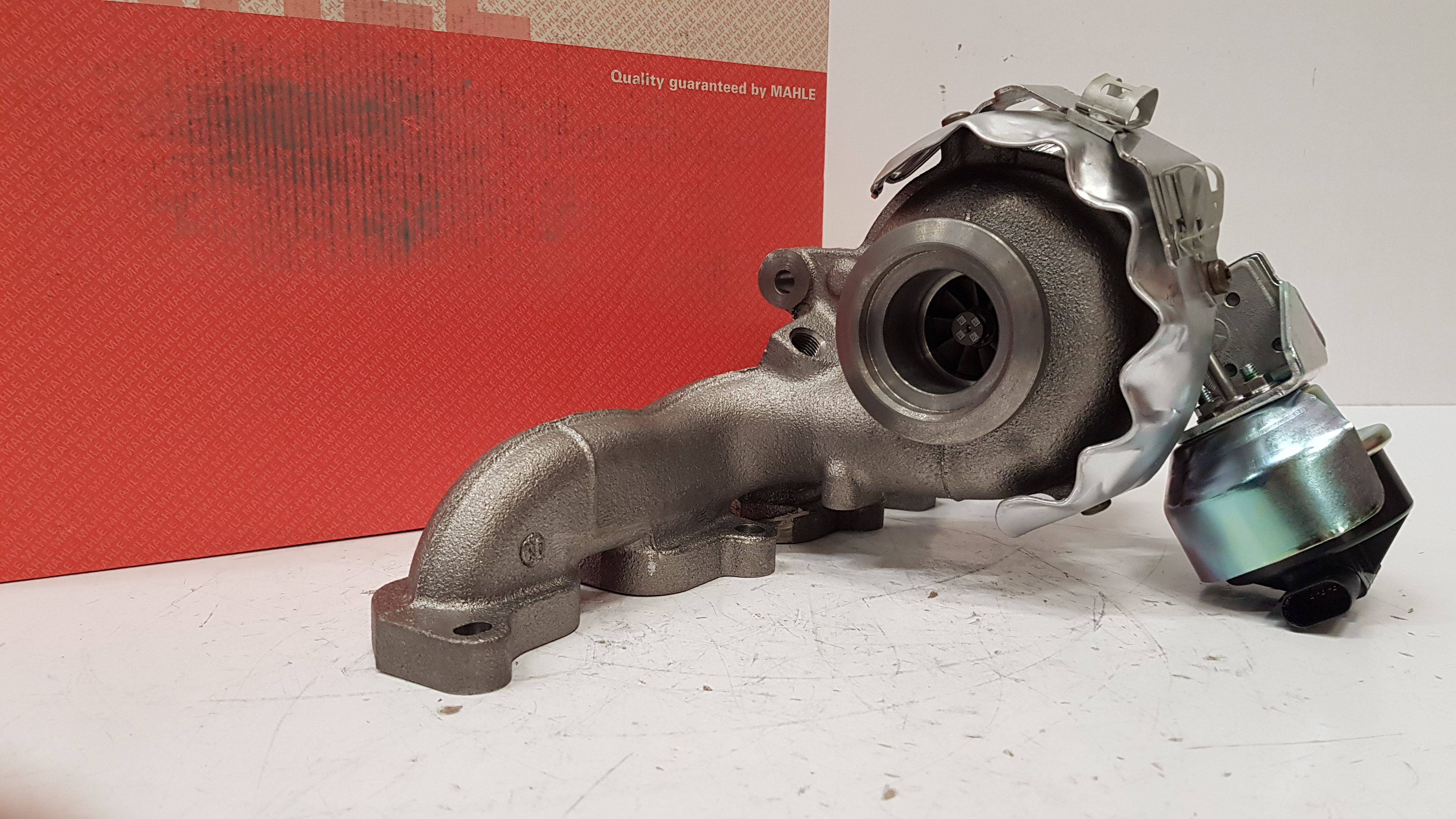 Новый турбокомпрессор BMTS Bosch Mahle Turbosystems