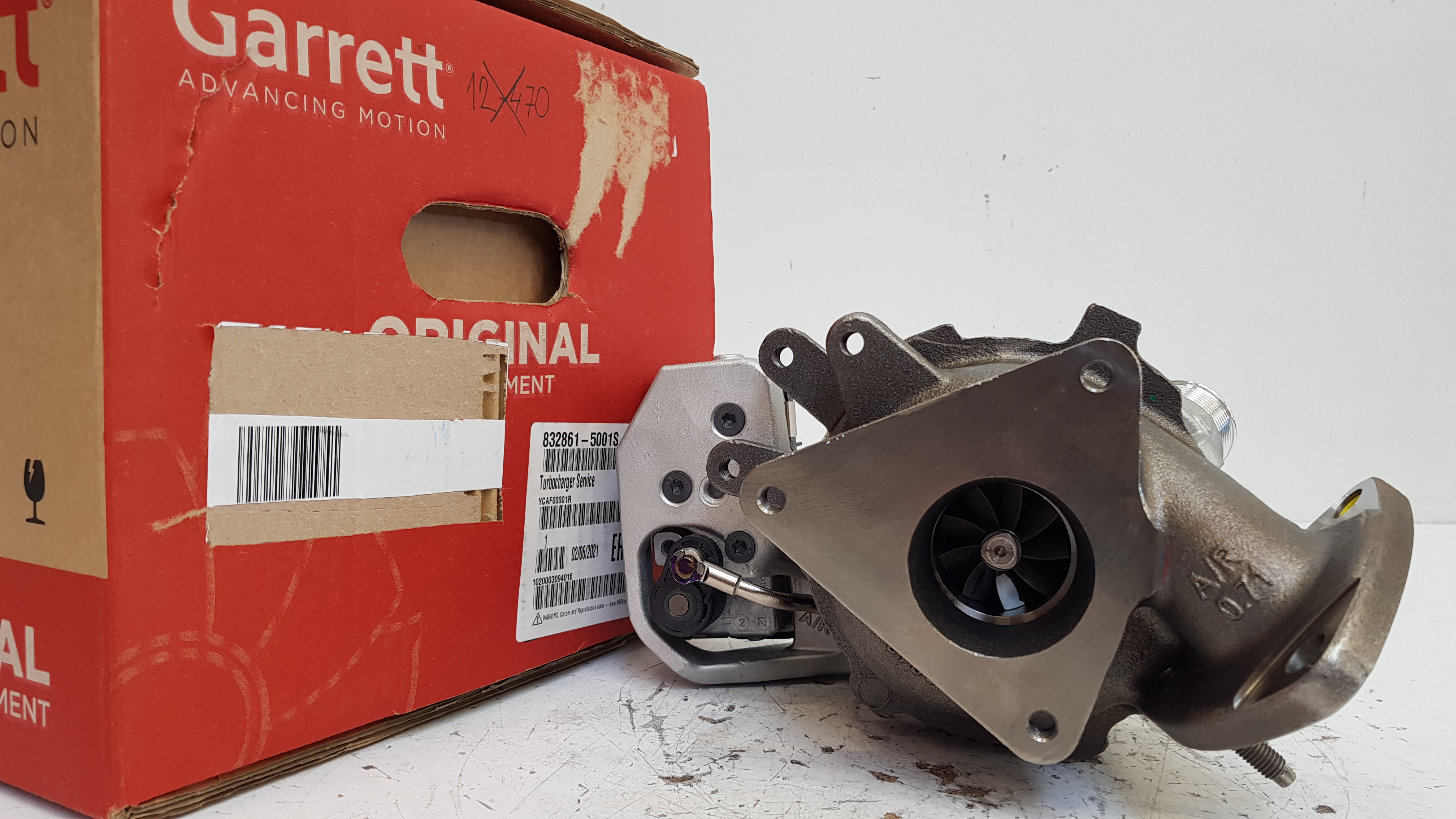 Турбокомпрессор GARRETT