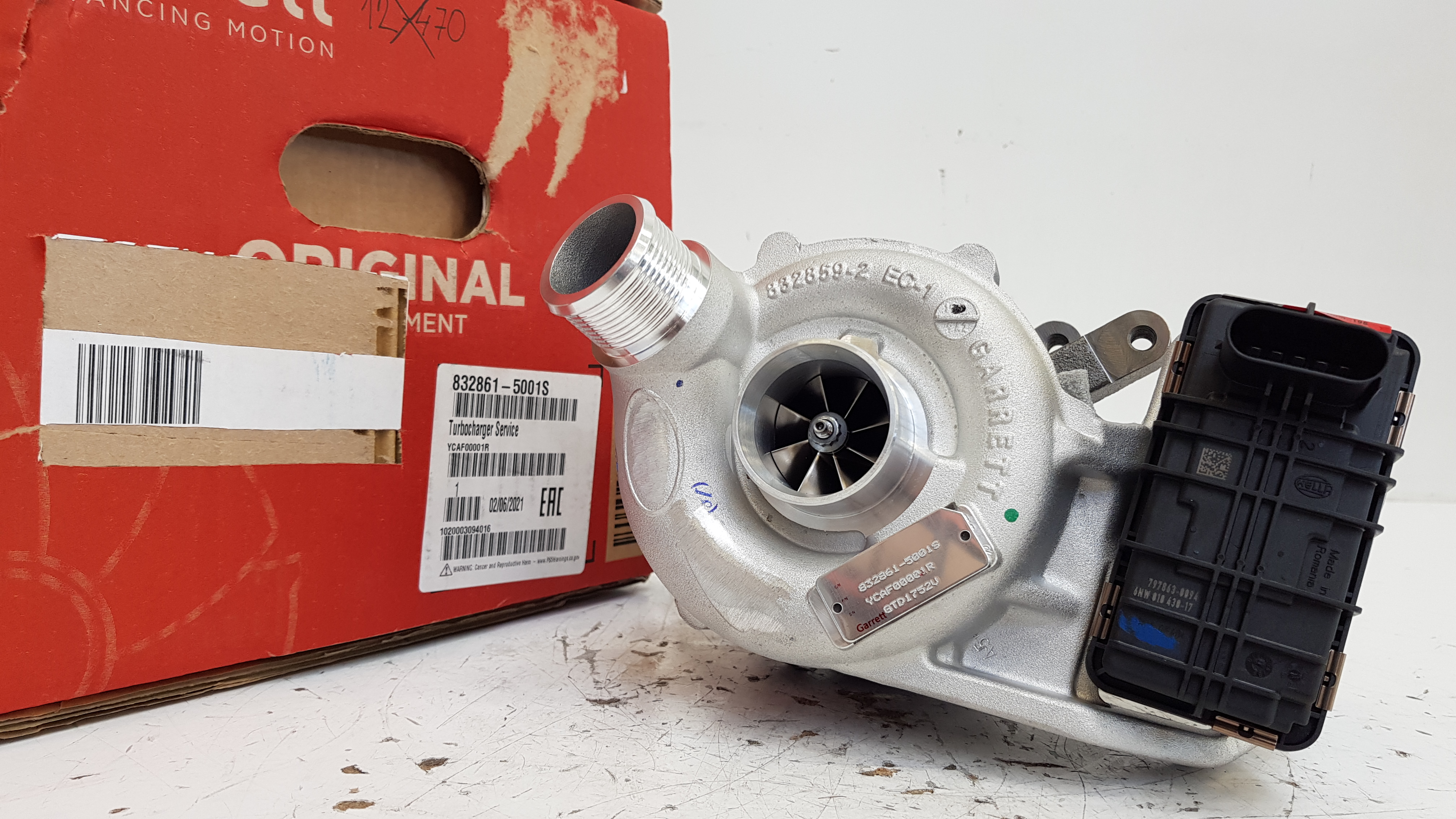 Турбокомпрессор GARRETT