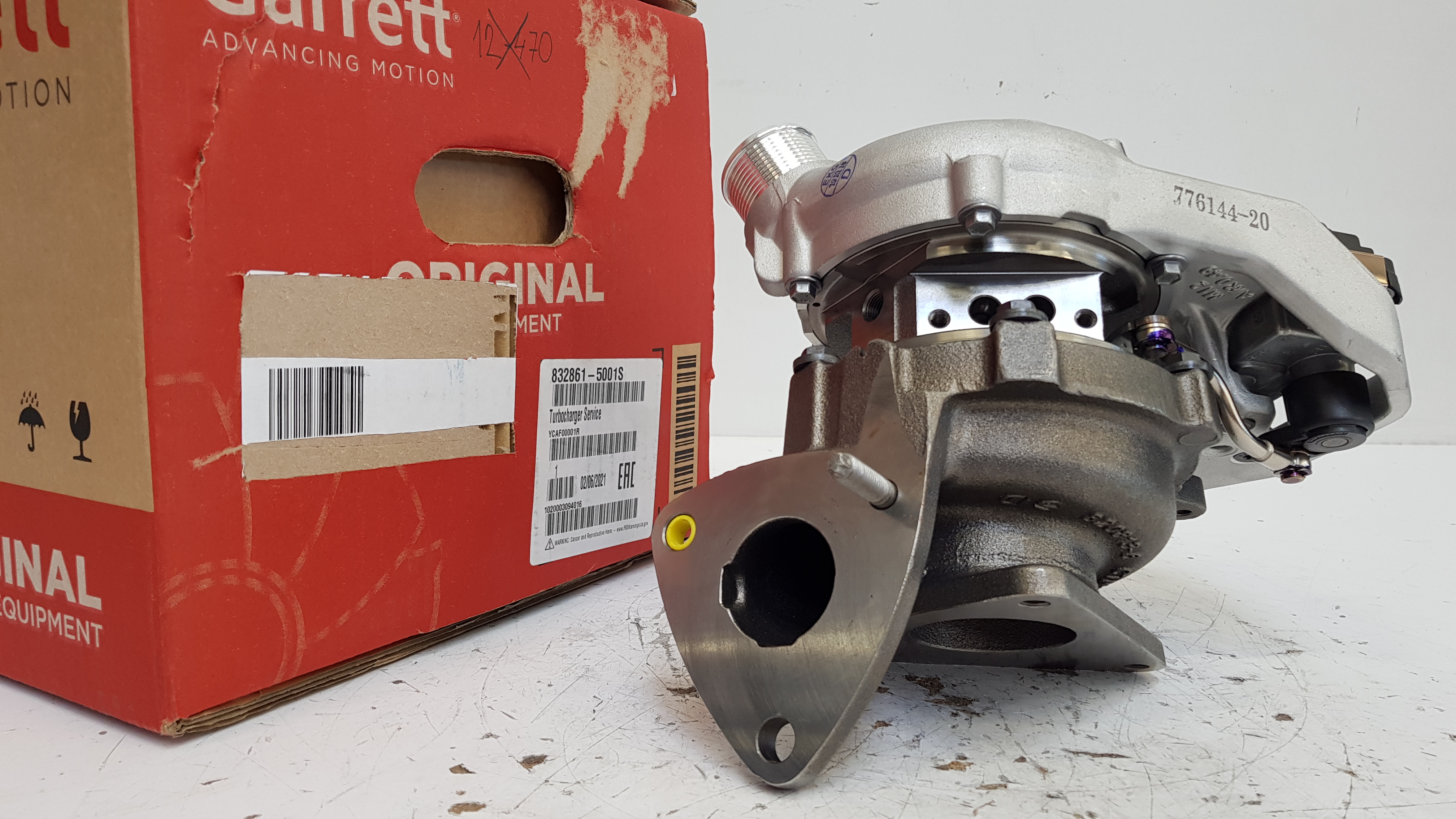 Турбокомпрессор GARRETT