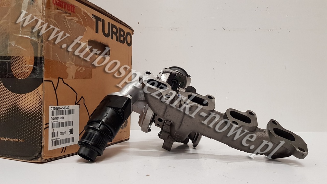 Турбокомпрессор GARRETT