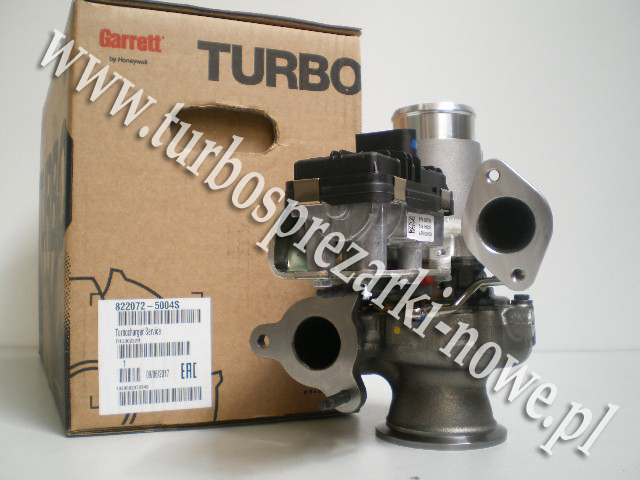 Турбокомпрессор GARRETT