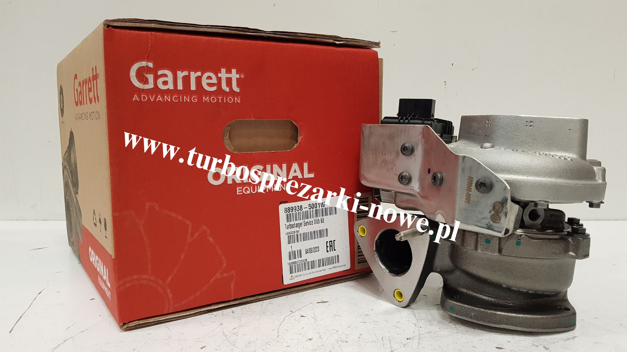 Турбокомпрессор GARRETT