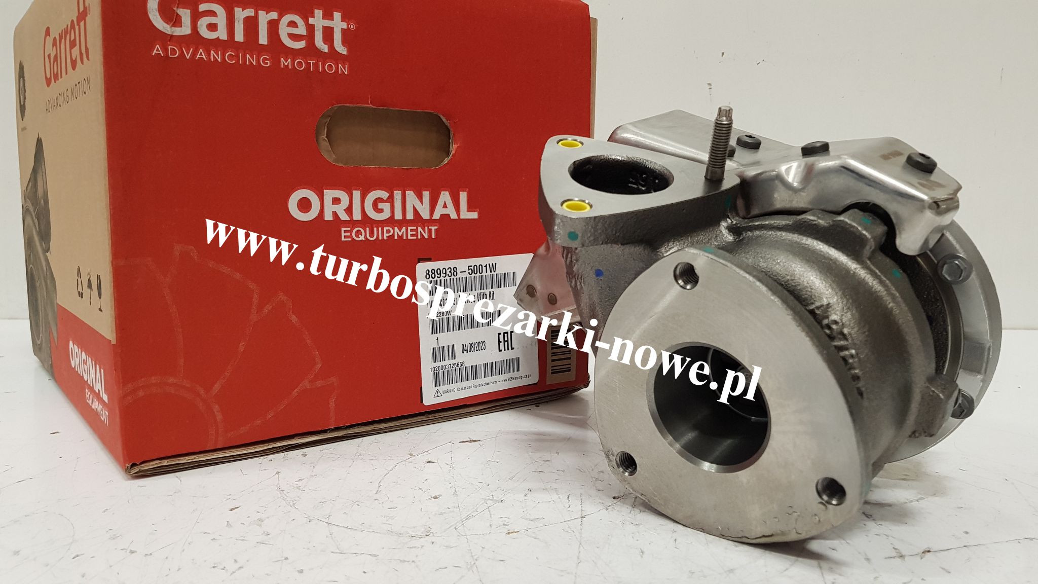 Турбокомпрессор GARRETT