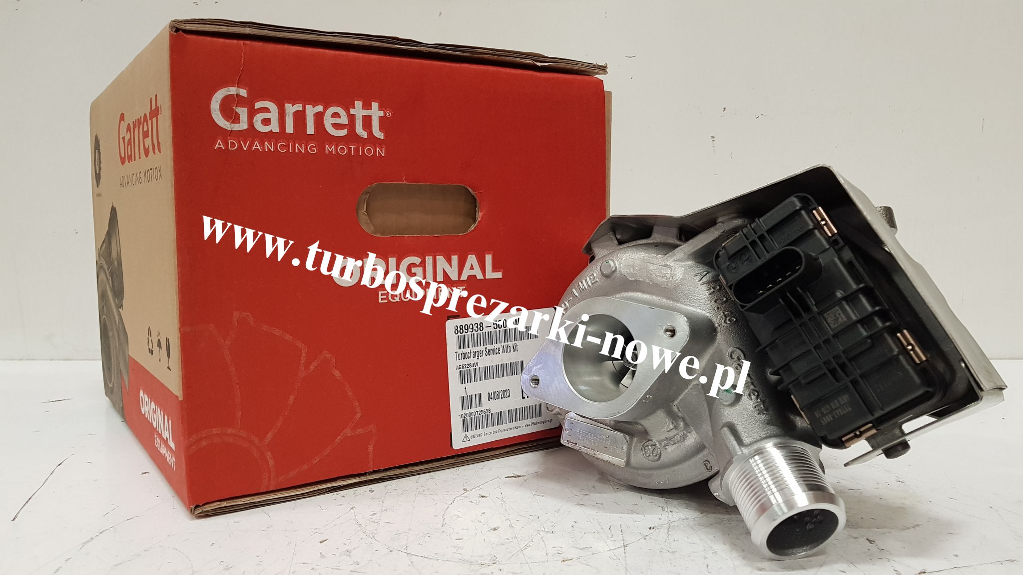 Турбокомпрессор GARRETT