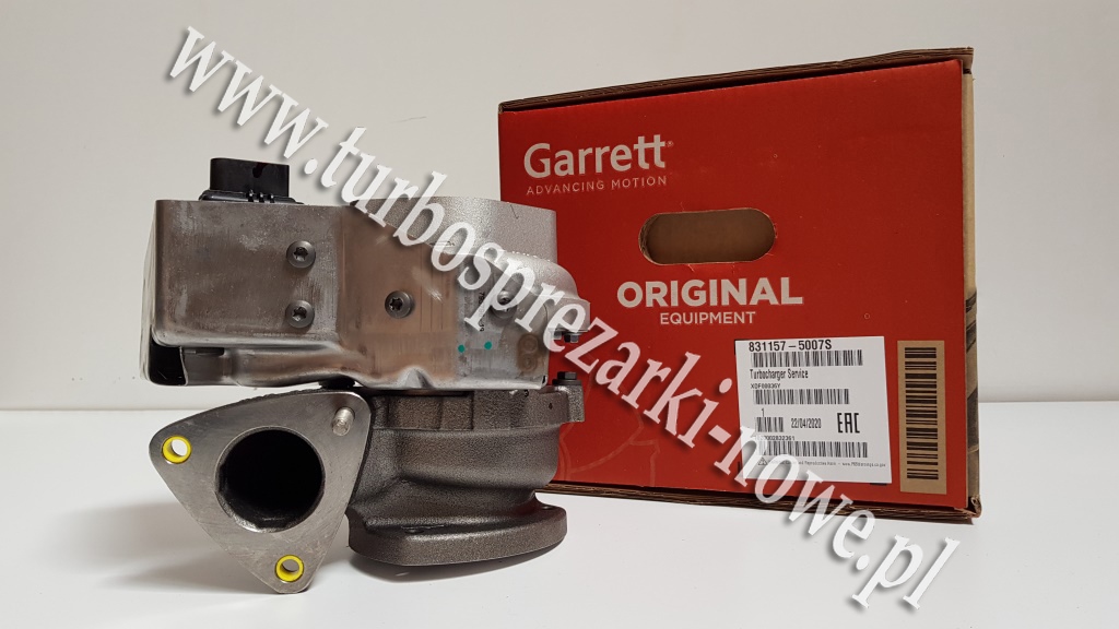 Турбокомпрессор GARRETT