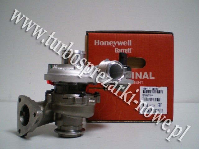 Турбокомпрессор GARRETT