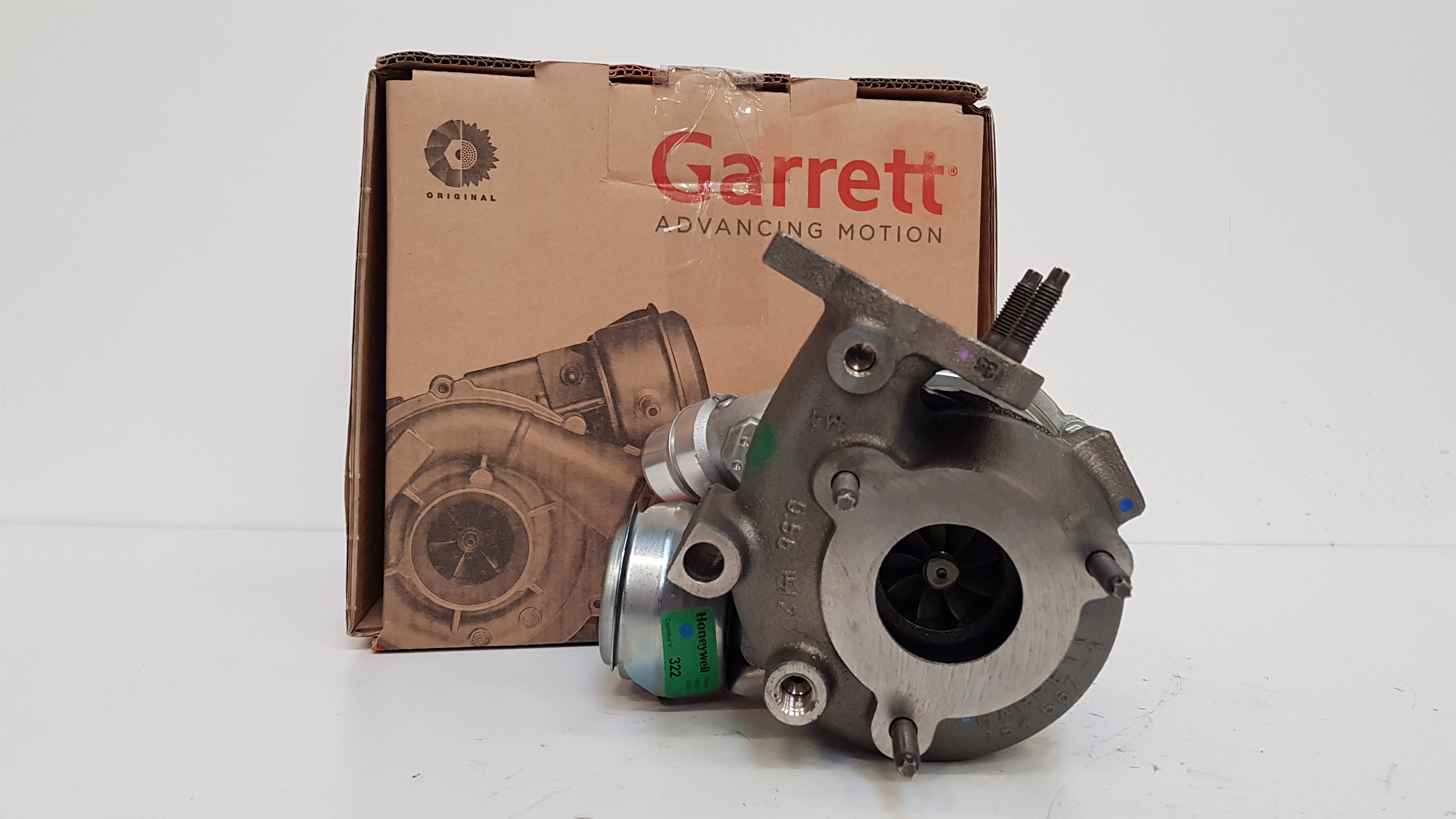 Турбокомпрессор GARRETT